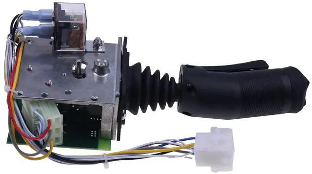 Alt view image 2 of 6 - Joystick Controller Compatible with Skyjack Electric Scissor Lift SJIII 3015 3215 3219 3220 3226 4620 4626 4632 4830 4832 6826 6832 Replaces 123994 123994AB 123994AC 159108