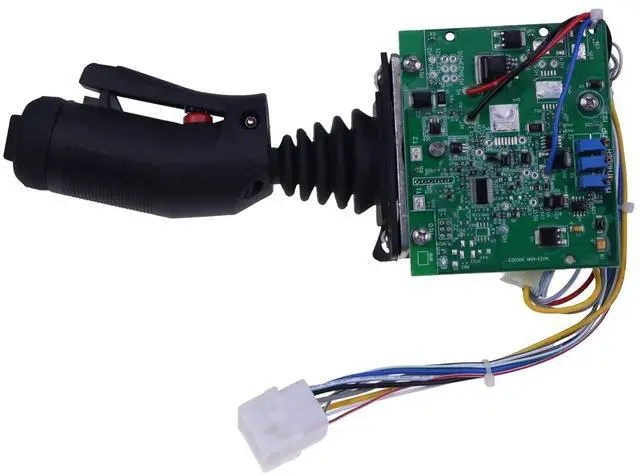 Alt view image 3 of 6 - Joystick Controller Compatible with Skyjack Electric Scissor Lift SJIII 3015 3215 3219 3220 3226 4620 4626 4632 4830 4832 6826 6832 Replaces 123994 123994AB 123994AC 159108