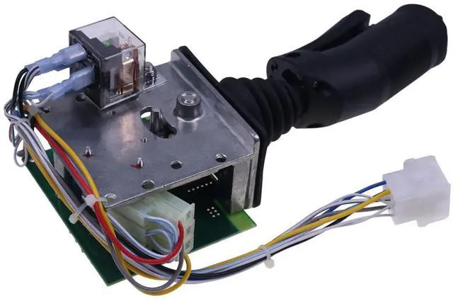 Alt view image 4 of 6 - Joystick Controller Compatible with Skyjack Electric Scissor Lift SJIII 3015 3215 3219 3220 3226 4620 4626 4632 4830 4832 6826 6832 Replaces 123994 123994AB 123994AC 159108