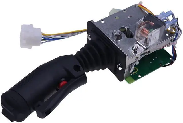 Alt view image 5 of 6 - Joystick Controller Compatible with Skyjack Electric Scissor Lift SJIII 3015 3215 3219 3220 3226 4620 4626 4632 4830 4832 6826 6832 Replaces 123994 123994AB 123994AC 159108