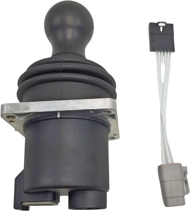 Main image of Dual Axis Joystick w/ Wire Harness Scissor Lift Controller 111417 Compatible with Genie Lift S-100 S-105 S-120 S-125 S-40 S-45 S-60 S-65 S-80 S-85 Z-45/25 IC Z-45/25J Z-51/30J Z-60/34 Z-80/60