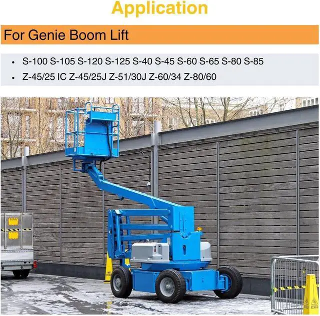 Alt view image 2 of 6 - Dual Axis Joystick w/ Wire Harness Scissor Lift Controller 111417 Compatible with Genie Lift S-100 S-105 S-120 S-125 S-40 S-45 S-60 S-65 S-80 S-85 Z-45/25 IC Z-45/25J Z-51/30J Z-60/34 Z-80/60