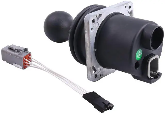 Alt view image 2 of 7 - Jeenda Dual Axis Joystick Controller Assy 62390GT 101174 101174GT with Harness Adapter 119613GT Compatible with Genie S-45 S-60 S-65 S-80 S-85 S-100 S-120 Z-45/25J IC Z-51/30J Z-60/34