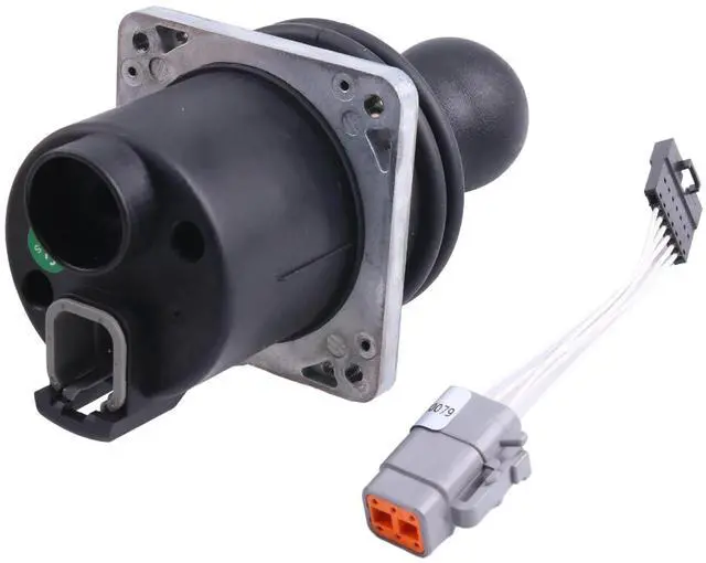 Alt view image 3 of 7 - Jeenda Dual Axis Joystick Controller Assy 62390GT 101174 101174GT with Harness Adapter 119613GT Compatible with Genie S-45 S-60 S-65 S-80 S-85 S-100 S-120 Z-45/25J IC Z-51/30J Z-60/34