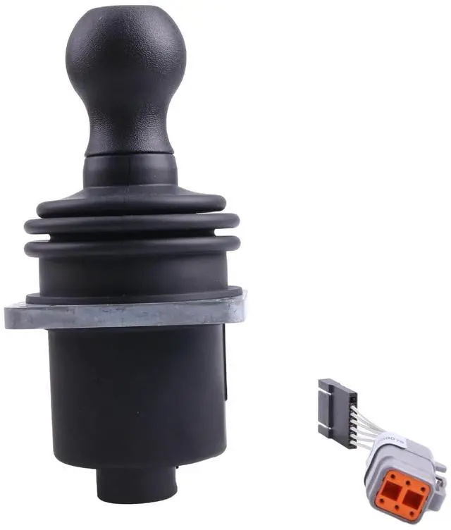 Alt view image 4 of 7 - Jeenda Dual Axis Joystick Controller Assy 62390GT 101174 101174GT with Harness Adapter 119613GT Compatible with Genie S-45 S-60 S-65 S-80 S-85 S-100 S-120 Z-45/25J IC Z-51/30J Z-60/34