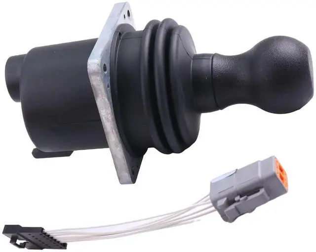 Alt view image 5 of 7 - Jeenda Dual Axis Joystick Controller Assy 62390GT 101174 101174GT with Harness Adapter 119613GT Compatible with Genie S-45 S-60 S-65 S-80 S-85 S-100 S-120 Z-45/25J IC Z-51/30J Z-60/34
