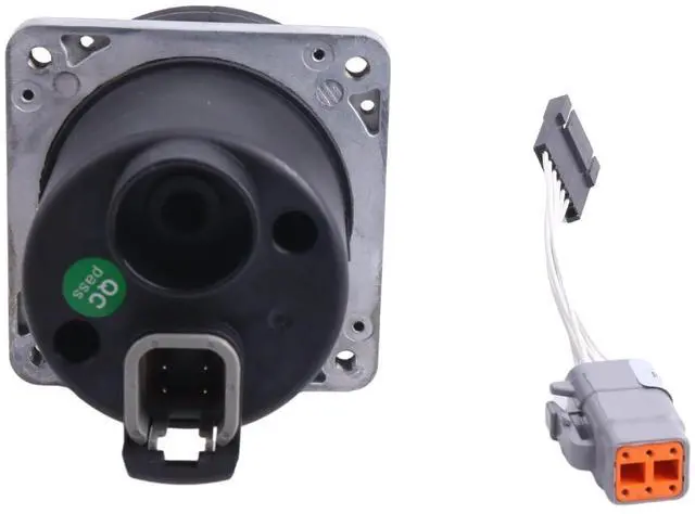 Alt view image 6 of 7 - Jeenda Dual Axis Joystick Controller Assy 62390GT 101174 101174GT with Harness Adapter 119613GT Compatible with Genie S-45 S-60 S-65 S-80 S-85 S-100 S-120 Z-45/25J IC Z-51/30J Z-60/34