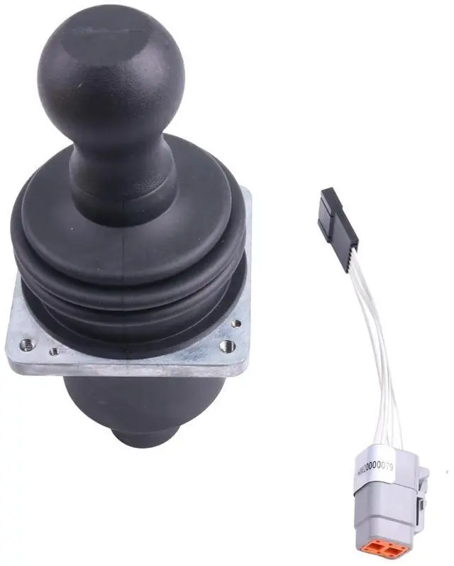 Alt view image 7 of 7 - Jeenda Dual Axis Joystick Controller Assy 62390GT 101174 101174GT with Harness Adapter 119613GT Compatible with Genie S-45 S-60 S-65 S-80 S-85 S-100 S-120 Z-45/25J IC Z-51/30J Z-60/34