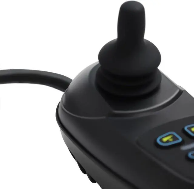Alt view image 2 of 7 - Electric Wheelchair Joystick DC 24V Mobility Wheelchairs Controller with Brake Replacement Joystick Controller