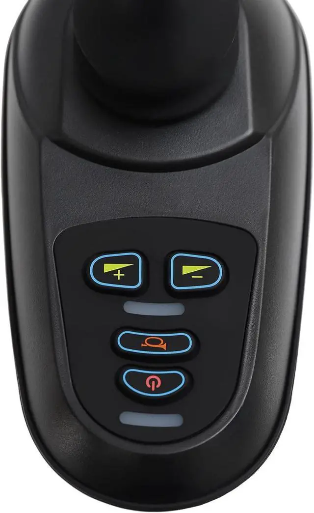Alt view image 4 of 7 - Electric Wheelchair Joystick DC 24V Mobility Wheelchairs Controller with Brake Replacement Joystick Controller