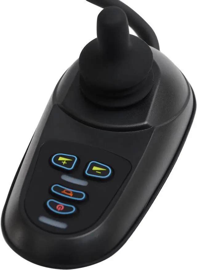 Alt view image 3 of 7 - Electric Wheelchair Joystick DC 24V Mobility Wheelchairs Controller with Brake Replacement Joystick Controller