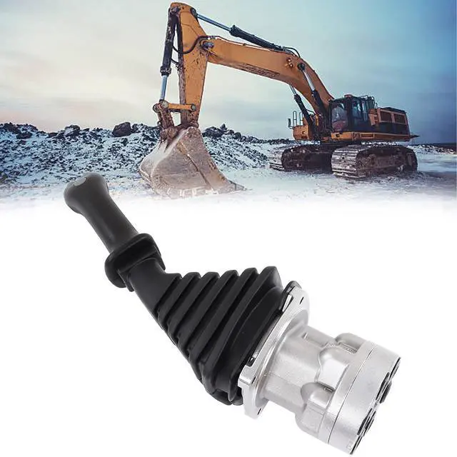 Alt view image 4 of 7 - Alloy Steel Excavator Joystick Controller 410113 00124, Operating Handle Valve Joystick for LH 3 Assembly