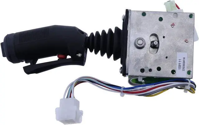 Alt view image 4 of 5 - Solarhome Joystick Controller 159111AB 159111 Compatible with Skyjack Scissor Lift SJIII 3015 SJIII 3215 SJIII 3219 SJIII 3220 SJIII 3226 SJIII 4626 SJIII 4832 SJIII 474 SJ12 SJ6832