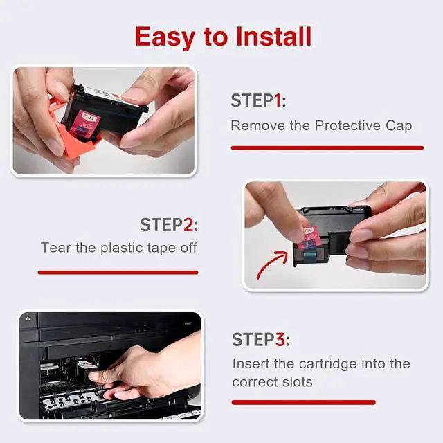 Alt view image 4 of 7 - Starink 240XL Ink Cartridge Replacement for Canon 240XL Black Ink Cartridge