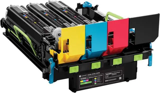 Main image of Lexmark LEX74C0ZV0 CS720, CS725, CX725 Colour (CMY) Return Programme Imaging Kit-EA Ink
