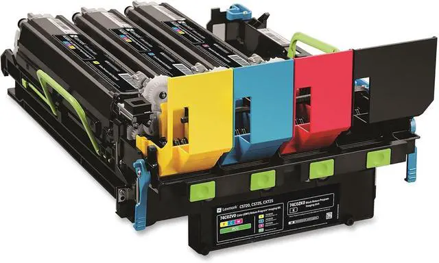Alt view image 2 of 2 - Lexmark LEX74C0ZV0 CS720, CS725, CX725 Colour (CMY) Return Programme Imaging Kit-EA Ink
