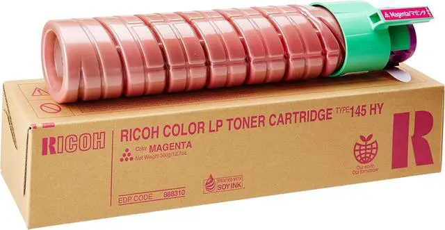 Alt view image 2 of 2 - Ricoh 888310 Type 145 High Yield Magenta Toner Cartridge