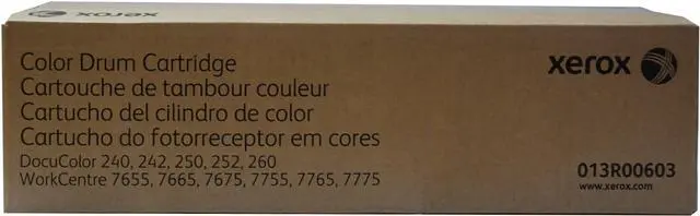 Main image of Genuine Xerox 013R00603 Color Toner Cartridge (13R603)