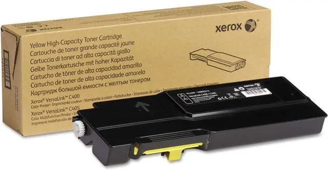 Main image of Xerox 106R03513 Versalink C400/C405 Yellow High Capacity Cartridge Toner