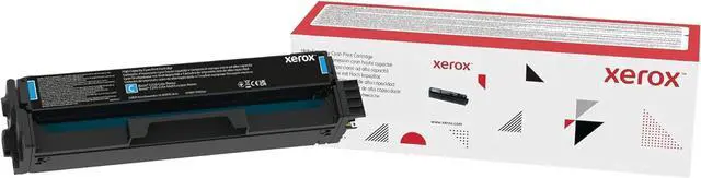 Main image of Xerox Genuine C230 / C235 Cyan High Capacity Toner Cartridge (2,500 Pages) - 006R04392, One Size