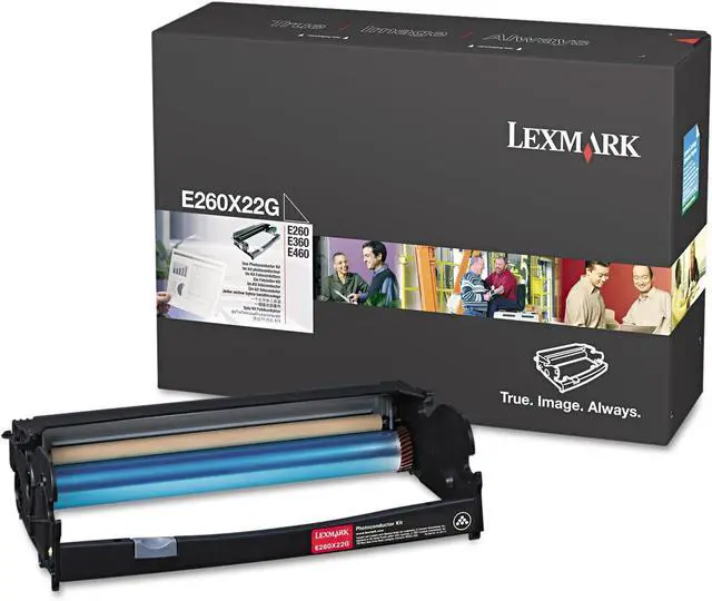 Main image of Lexmark E260X22G E260/E36X/E46X Photoconductor Kit