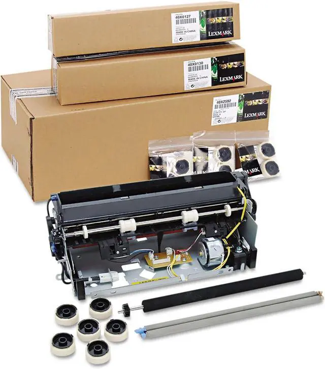 Alt view image 3 of 3 - T64x, X642e, X644e, X646e Fuser Maintenance Kit 110-120v