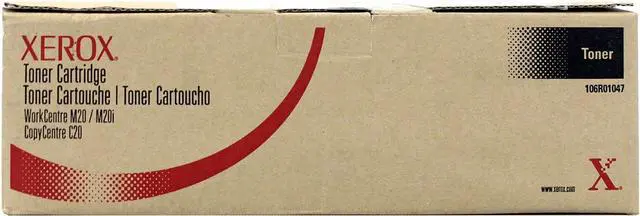 Main image of Xerox 106R01047 Toner Cartridge C20/M20/M20I