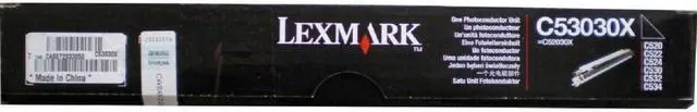 Main image of Lexmark C530DN/C532N/C534N Photoconductor Unit