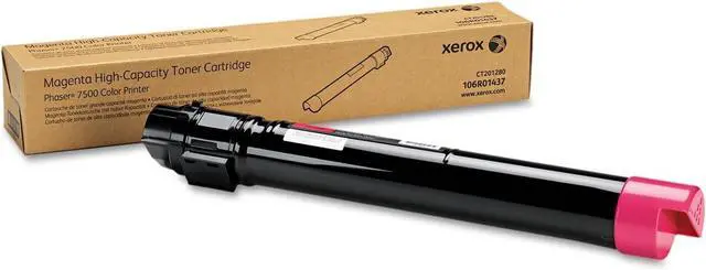 Main image of Xerox 106R01437-106R01437 High-Yield Toner, 17800 Page-Yield, Magenta-XER106R01437