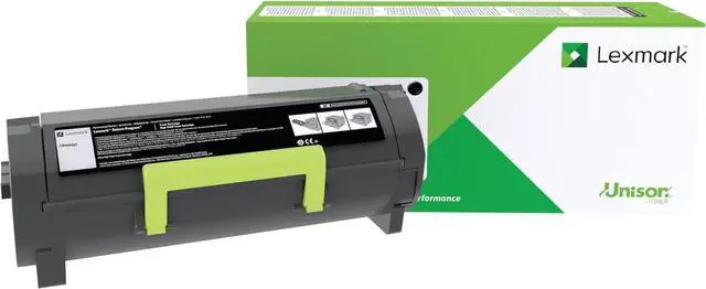 Main image of Lexmark 60F2X0E Laser Toner for MX510DE - Black