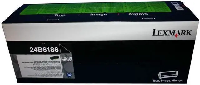 Main image of Lexmark 24B6186 LEX_24B6186 Laser Cartridge