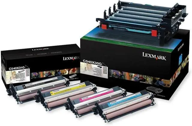 Main image of C54X Black & Color Imaging Kit (C540X74G)