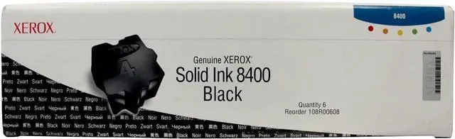 Main image of Xerox 108R00608 Solid Ink Cartridge (Black)