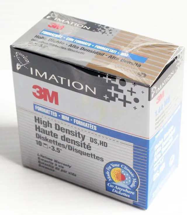 Alt view image 2 of 3 - imation 3.5" Diskettes