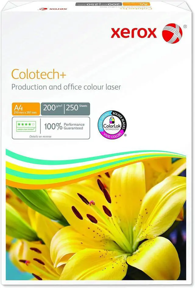 Main image of Xerox Colotech+ 003R99018 A4 200 g 250 Sheets