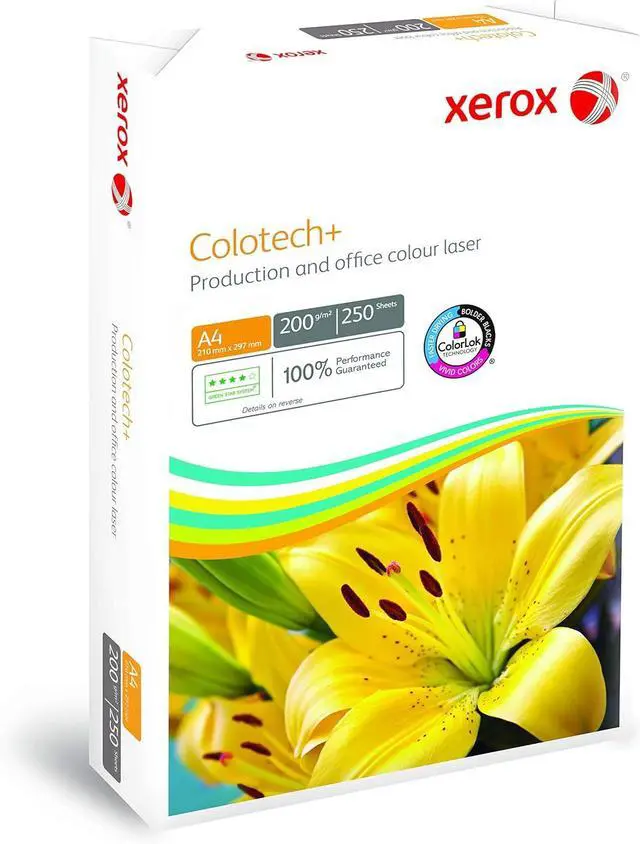 Alt view image 2 of 2 - Xerox Colotech+ 003R99018 A4 200 g 250 Sheets