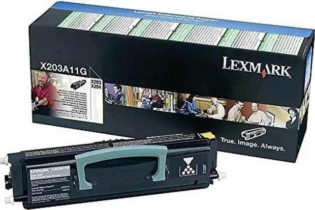 Main image of Original Lexmark X203A11G 2500 Yield Black Toner Cartridge