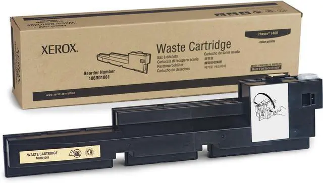 Main image of Xerox Waste Cartridge 106R01081 for The Phaser 7400