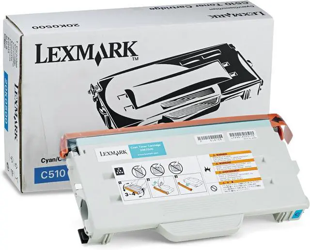 Alt view image 3 of 3 - Lexmark Magenta Toner Cartridge -Magenta -Laser -6600 Page -1 Each
