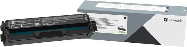 Main image of Lexmark C330H10 H Black High Yield Print Cartridge