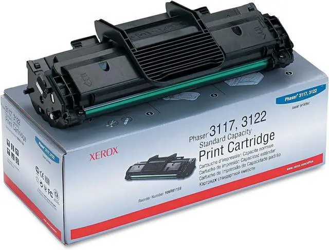 Alt view image 2 of 2 - Std Capacity Print Cart for Phaser 3117/3122 / 3124/3125