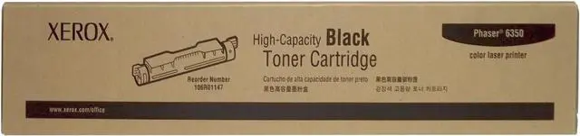 Main image of Xerox High Capacity Toner Cartridge -Black -Laser -10000 Page -1 Each