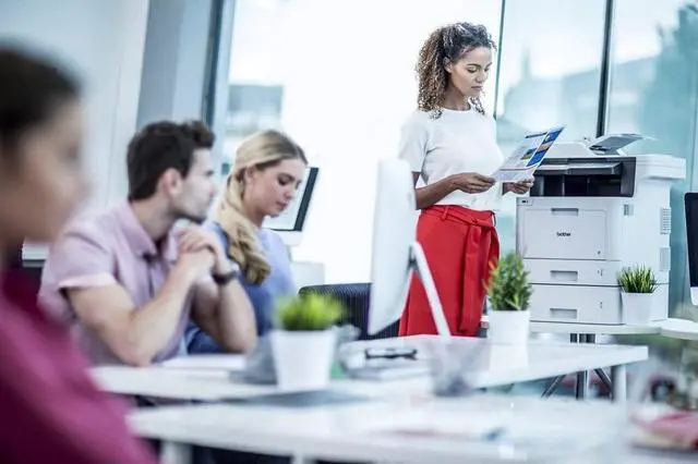 Alt view image 3 of 3 - Brother LT-340CL Lower Paper Tray, 500 Sheet Capacity, A4 Size, Increase Printer Paper Input Capacity