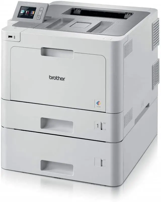 Alt view image 2 of 3 - Brother LT-340CL Lower Paper Tray, 500 Sheet Capacity, A4 Size, Increase Printer Paper Input Capacity