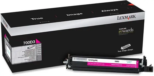 Main image of Lexmark 70C0D30 700D3 Magenta Developer Unit