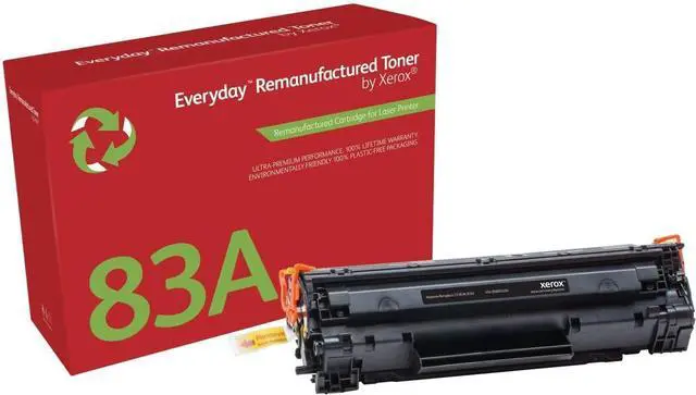 Main image of Xerox Remanufactured Toner Cartridge, Alternative for HP CF283A 83A, 1500 Yield (006R03250)