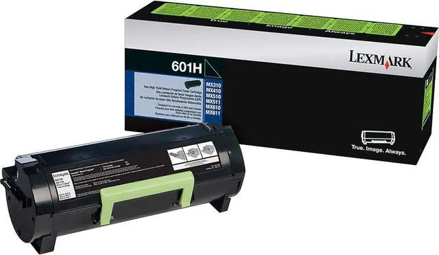 Main image of LEX60F1H00 - Lexmark 601H High Yield Return Program Toner Cartridge