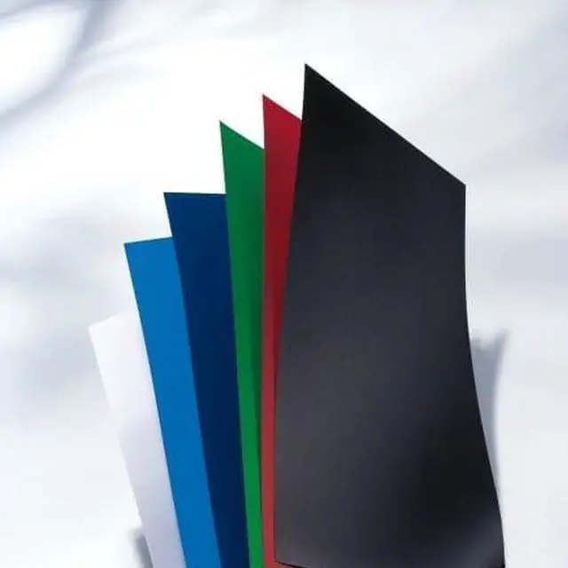 Alt view image 2 of 2 - GBC Polyopaque Binding Covers A4 300 Micron White (100 Pack)