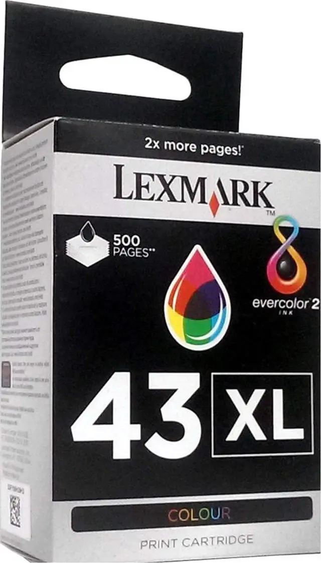 Main image of Lexmark OEM 18Y0144 Black Ink Cartridge