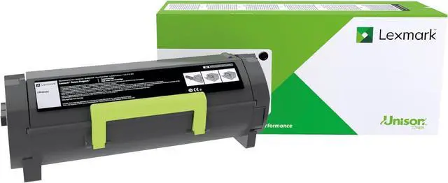 Main image of Lexmark 50F2H00 High Capacity Laser Toner Cartridge - Black
